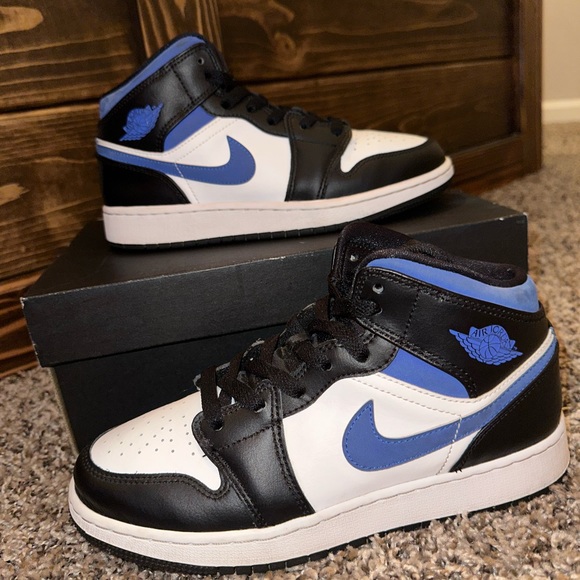jordan 1 mid racer blue